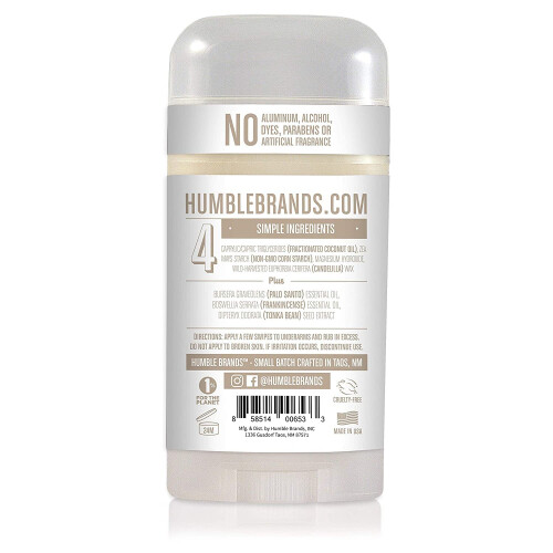 Backpulverfreies Deodorant, Palo Santo & Weihrauch 2