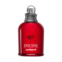 Cacharel amor amor eau de toilette pour femmes fleuris fleurie fruit    avec notes de jasmin & vanilla 1 fl. Oz.