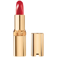 LOr?al Paris Colour Riche Red Lipstick Langvarig satinfinish Smudge-proof lbestift med fugtgivende arganolie og E-vitamin Reds of Worth Lovely R