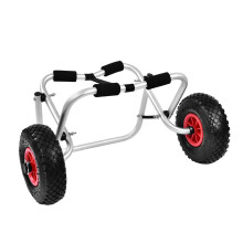 Universal Kayak Carrier, Universal Kayak Wheels Kayak Cartdolly, Aluminium Alloy Transport Trolley Cart for Kayak Canoe Wheel Dollyboat