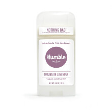 HUMBLE BRANDS Aluminiumfreies Deodorant, vegan und tierversuchsfrei, formuliert fr empfindliche Haut, Berglavendel, 2,5 Unzen (1er-Pack)