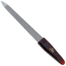 Camila Solingen CS16 3.5" Professionell Saphir Metall Nagelfil för Fingernaglar och Tånaglar