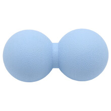 Boule de massage     l'arachide dure double balle de massage de crosse. Rouleau de mobilit    du masseur des tissus profonds pour la physioth   rapie.