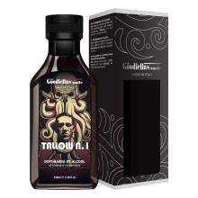 The Goodfellas' smile Alcohol-Free Soothing Aftershave Splash/Tonic Made in Italy 100 ml 3.38 oz (Tallow n.1)