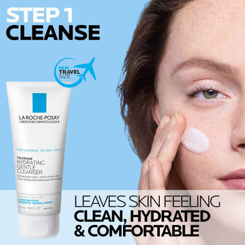 La Roche-Posay La Roche-Posay Αντηλιακό SPF 50 με Χρώμα & Σετ Καθαρισμού Toleriane 1