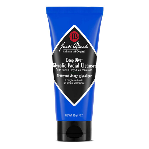 Jack Black Jack Black - Detergente Viso Glycolic Deep Dive, 3 Fl Oz - Detergente in Argilla, Formula PureScience