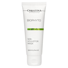 -CHRISTINA- Bio Phyto Seb-Adjustor pletov maska ??s hydratacnm komplexem | Pletov masky Pce o plet se zameruje na akn, cern tecky a mastnotu |