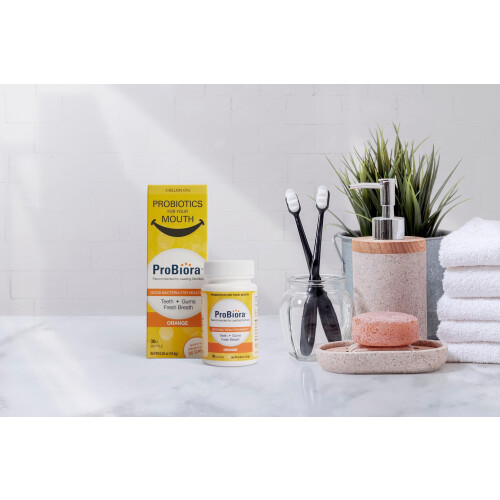 Compresse Probiotiche Masticabili ProBiora | Integratore per Salute Orale 2