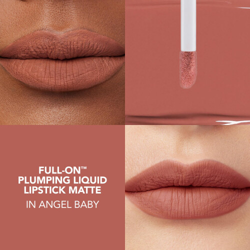 Buxom Buxom Full-On Plumping Liquid Lipstick Matte, Hydraterende Lipkleur met Vitamine E 1