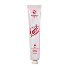 Crema per le mani Lanolips - Lozione di lanolina con olio di rosa Shea Burro e Vitamina E - Cuticola e crema per le mani per mani screpolate a secco