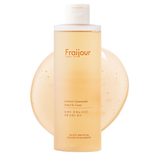 Fraijour alchemic ginsenoside Herbal Rx Toner 250ml / 8.45 FL. Oz.