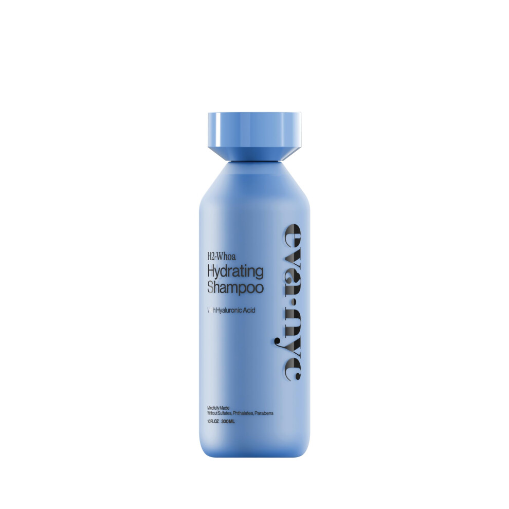 Photos - Hair Product Eva NYC H2-Whoa Hydrating Shampoo 10 fl oz B0DQKVTWT3