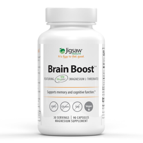 Jigsaw Health, Gehirn-Boost, 90 Kapseln