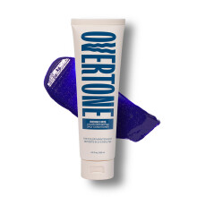 Overtone Daily Color Depositing Conditioner 4,5 oz temporrer Colorations-Conditioner mit Sheabutter und Kokosnussl frischt die Farbe auf und ve