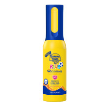 Banana Boat 360 Coverage Kids Sunscreen Mist SPF 50 | Pfyllningsbar flaska barnspray solskyddsmedel SPF 50 icke-aerosol barnsolskyddsmedel 360 t