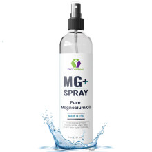 Mars Wellness MG+ Reines Magnesiumöl Spray - Hergestellt in den USA - 8 Unzen zur Muskelentspannung