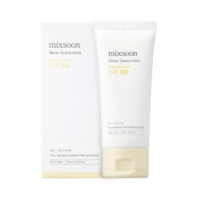mixsoon Bean Sunscreen SPF 50, luftiger Texturtyp fr das Gesicht, koreanische Hautpflege, 1,69 fl oz / 50 ml
