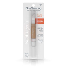 Neutrogena SkinClearing Blemish Concealer Face Makeup with Salicylic Acid Acne Medicine, Non-Comedogenic and Oil-Free Concealer Helps Cover, Treat & P