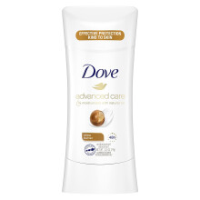 Dove Advanced Care Antiperspirant Deodorant Stick for Women  Shea Butter  for 48 Hour Protection And Soft And Comfortable Underarms  2.6 oz