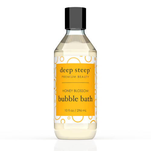 Deep Steep Bubble Bath  10 oz (Honey Blossom)