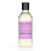 Deep Steep Bubble Bath, 10 oz (Lilac Blossom)