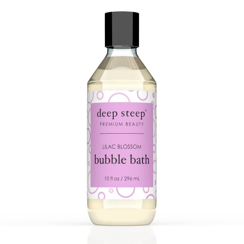 Deep Steep Bubble Bath, 10 oz (Lilac Blossom)