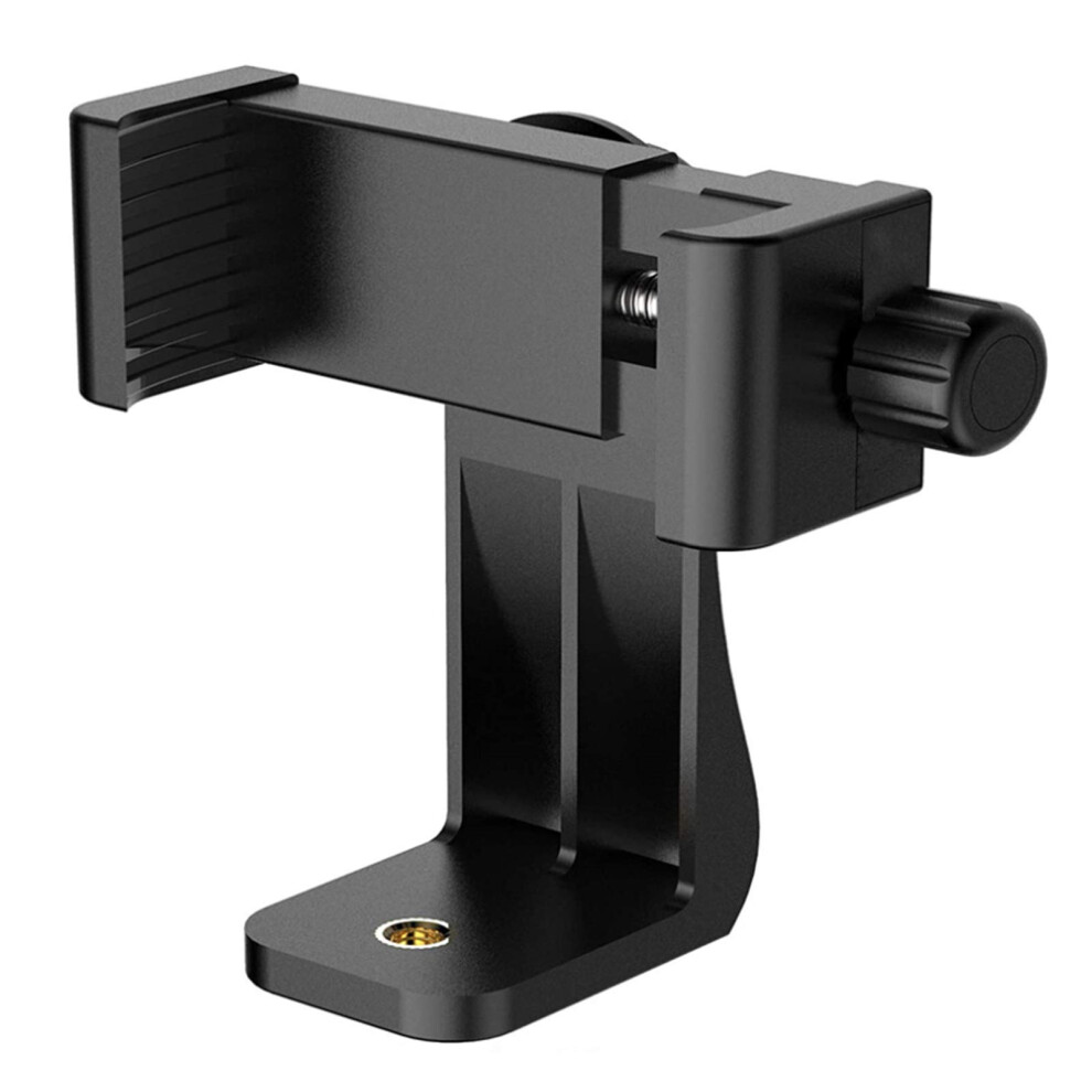 Phone Tripod Adapter, Universal 360 Rotation Smartphone Holder Mount, Compatible With Phones 820064756954