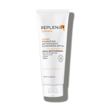 Replenix Hydrerande Antioxidant Tinted Mineral Solskydd med Medicinsk Zink, Dermatologiskt Utvecklad Olje-Fri SPF 50+
