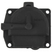 Carburetor Float Chamber 433000 Carb Bowl Float Chamber Replacement for Johnson Evinrude 90?175hp
