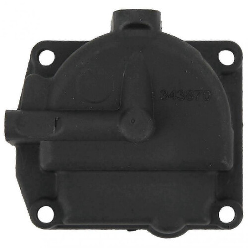 Carburetor Float Chamber 433000 Carb Bowl Float Chamber Replacement for Johnson Evinrude 90?175hp