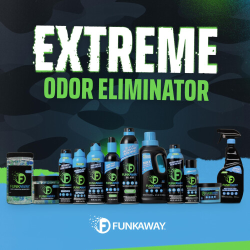 FunkAway Extrême Spray Aérosol Éliminateur d'Odeur, 6 oz., Spray pour Premiers Intervenants 2