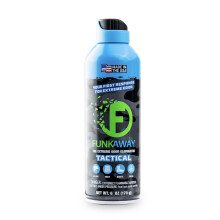 FunkAway Extreme Militair Grade Geurverdrijvende AeroSpray, 6 oz., Ontworpen voor Hulpdiensten