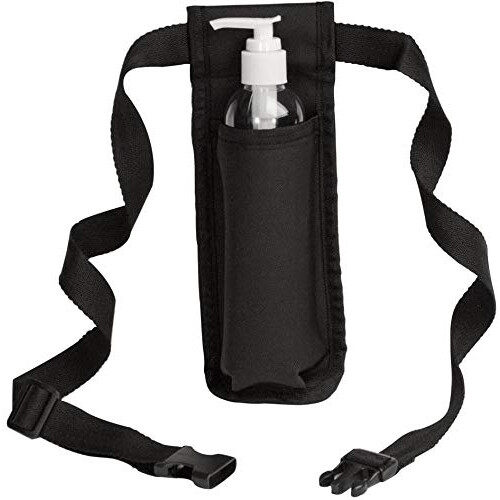 Therapist's Choice Single Bottle Massage Oil/Lotion Holster for 8 Oz Bottle (Includes Pump)