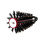 Philips Phillips Brush Tourmaline Monster Vent 6 Professionele Haarborstel (2,25 Diameter) 3