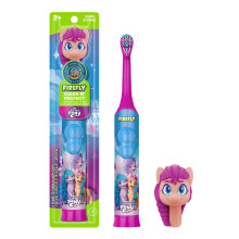 FIREFLY Clean N    Protect My Little Pony Power-Zahnb   rste mit 3D-Charakter-Abdeckung, weiche Borsten, Batterie enthalten, ab 3 Jahren