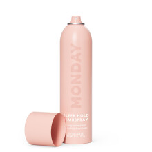MONDAY HAIRCARE SLEEK HOLD Hrspray fr lngvarig finish 10 oz