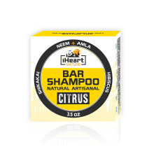 Bio-Shampoo-Riegel (vollgepackt mit Neem-Amla-Shikakai-Hibiskus), hergestellt in den USA (natrliches pflanzliches, klrendes, tensidfreies Shampoo),
