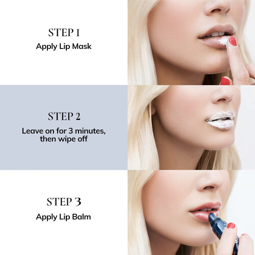 Kaplanmd Pout Put Mask Volumizing Treatment + Exfoliation 1.0 oz 2