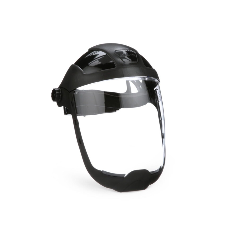 Dp4 Face Shield - Mask With High Impact Chin Guard, Crown & Ratchet Headgear 940534659551