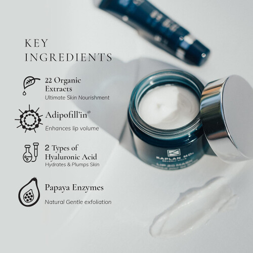 Kaplanmd Pout Put Mask Volumizing Treatment + Exfoliation 1.0 oz 1