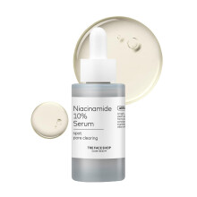 The Face Shop Alltimate Niacinamide 10% Serum for Face with Caffeine & Peptide Korean Skin Care Oil Control & Pores Reducer Improve Skin Elast