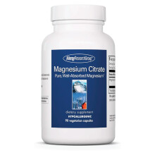 Allergy Research Group, Magnesiumcitrat, 90 Vegetarische Kapseln