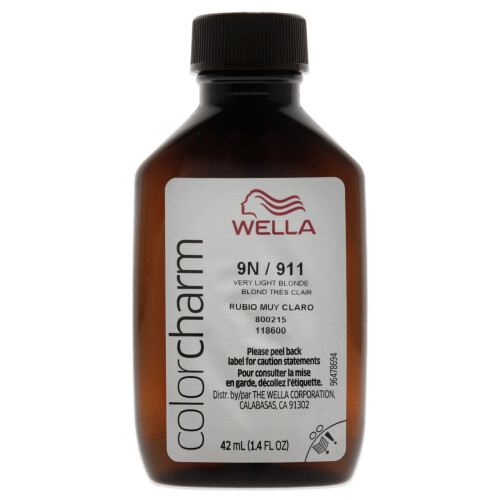 COLORCHARM Permanent Liquid Hair Color for Gray Coverage  9N Very Light Blonde 1