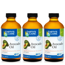 Earth's Care Avocadol  Avocadol fr Haar und Haut mit Vitamin E  8 Fl OZ  (3/Pk)