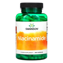 Swanson Niacinamide M   tabolisme M   tabolisme Support de sant    conjoint 250 milligrammes 250 Capsules