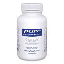 Pure Encapsulations Olivenblattextrakt | Hypoallergenisches Supplement zur Unterstützung des Immunsystems | 120 Kapseln