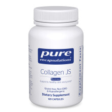 Pure Encapsulations Colágeno JS - Salud de Piel y Articulaciones - 1,000 mg Colágeno Biocell Hidrolizado - 120 Cápsulas