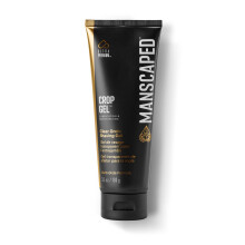 MANSCAPED Crop Gel Clear Leisten-Rasiergel, feuchtigkeitsspendende und gleitende Multi-Glide-Formel, entwickelt fr das Trimmen unterhalb der Taille,