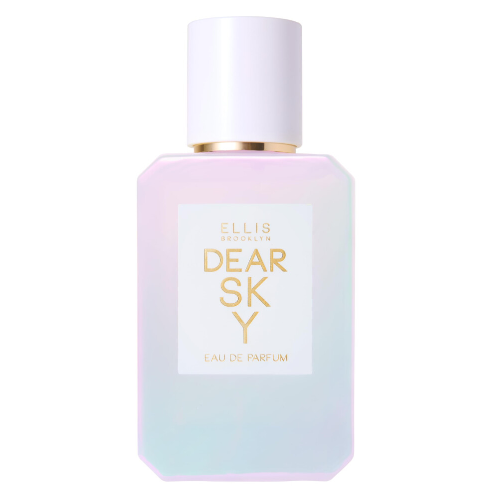 Ellis Brooklyn Dear Sky Eau De Parfum - Fruity Floral Perfume For Women With Bergamot Essence Tuberose & Ambrette Vegan Perfume Made In The Us