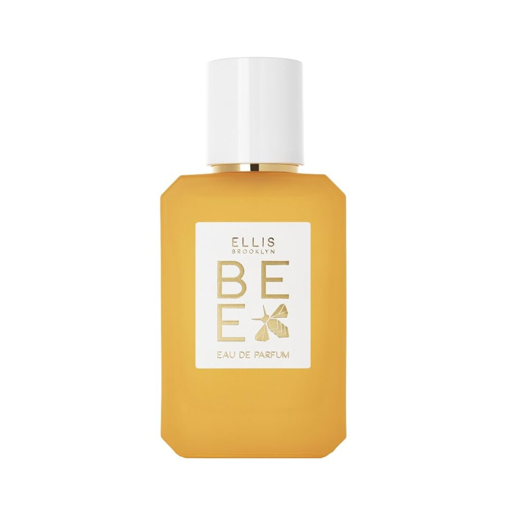 Ellis Brooklyn Bee Eau De Parfum - Gourmand Perfume For Women With Rum Vegan Honey Vanilla Bean & Sandalwood Vegan Perfume Made In The U Dark